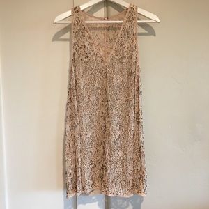 🤍 nwt | free people | sequin dress